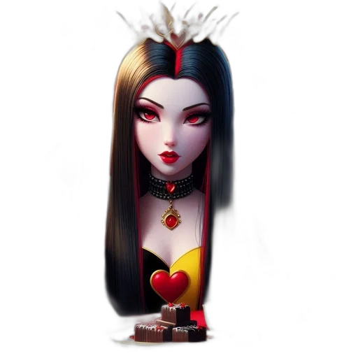 jewelry, staff, crown, dress transparent PNG cut-out