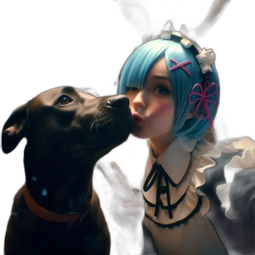 animal, creature, robot, staff transparent PNG cut-out
