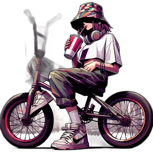 concept art, cartoon, comic book art, pixel art transparent PNG cut-out