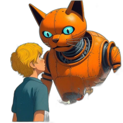 robot, mask, creature, animal transparent PNG cut-out