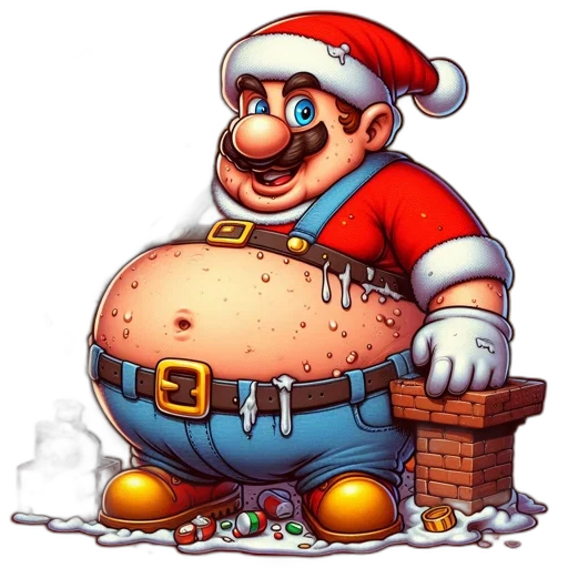 food, concept art, mario, super transparent PNG cut-out