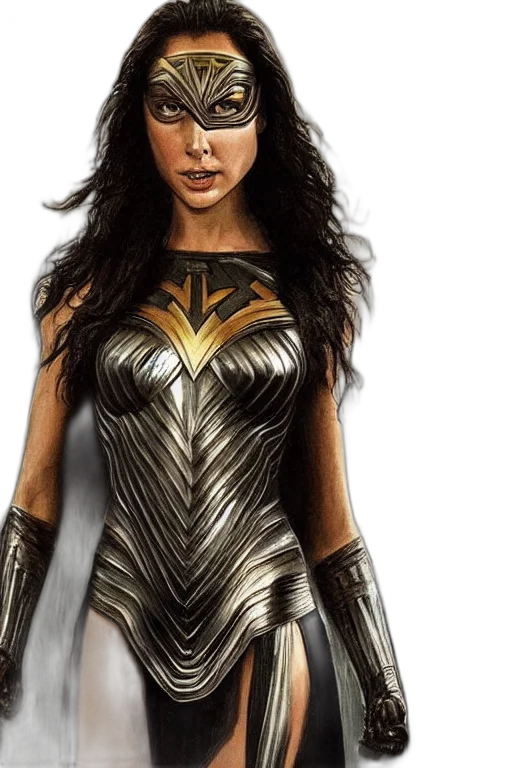 comic book art, concept art, fantasy art, photorealistic transparent PNG cut-out