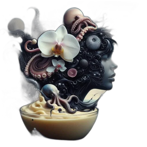 mask, food, crown, face transparent PNG cut-out