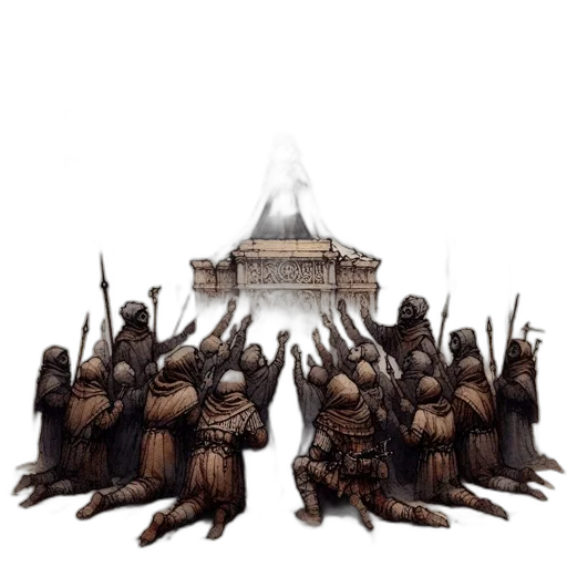 crown, staff, sword, weapon transparent PNG cut-out