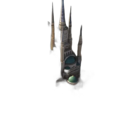 weapon, robot, staff, sword transparent PNG cut-out