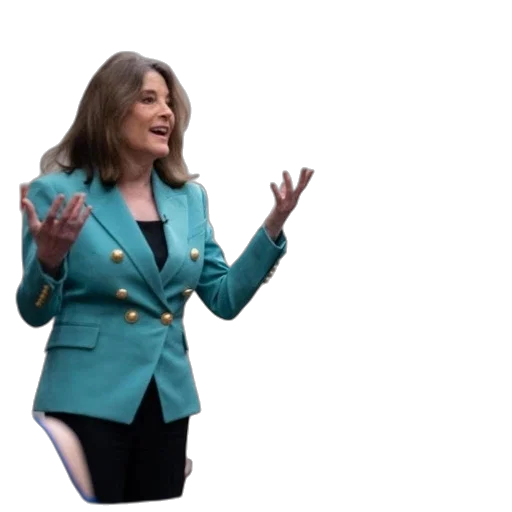 jacket, umbrella, woman, turquoise transparent PNG cut-out