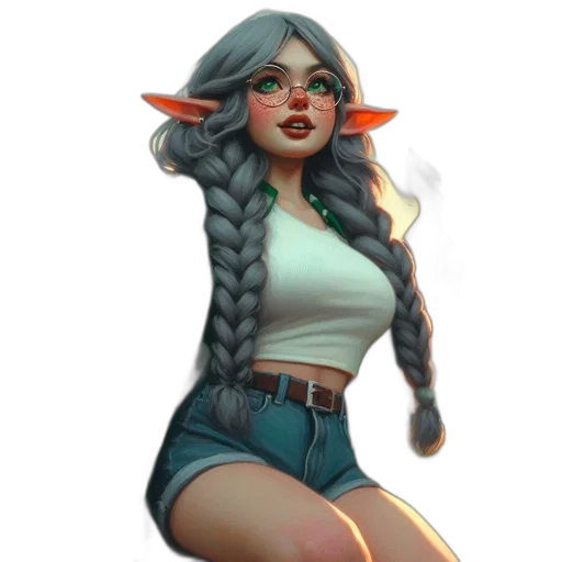 staff, fantasy art, concept art, pixel art transparent PNG cut-out