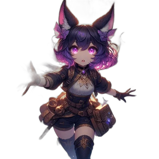 staff, dragon, weapon, fantasy art transparent PNG cut-out