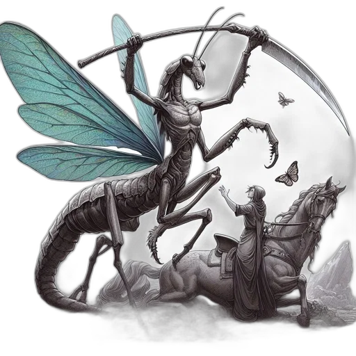 dragon, creature, animal, fantasy art transparent PNG cut-out