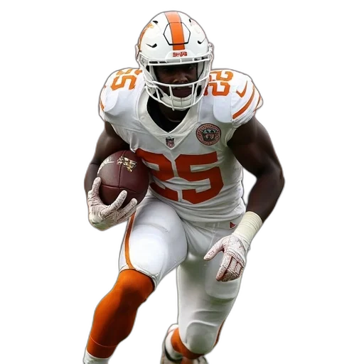 tennessee, running, back, marcus transparent PNG cut-out