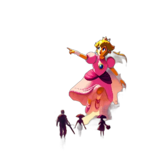 staff, crown, dress, weapon transparent PNG cut-out