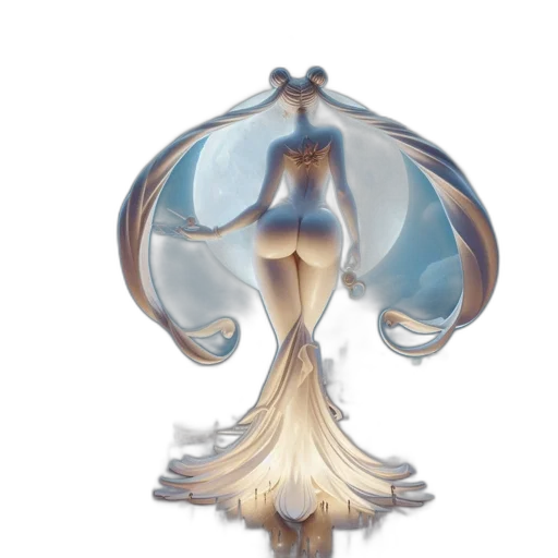 crown, flower, umbrella, hair transparent PNG cut-out