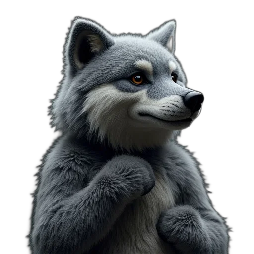 animal, face, staff, creature transparent PNG cut-out