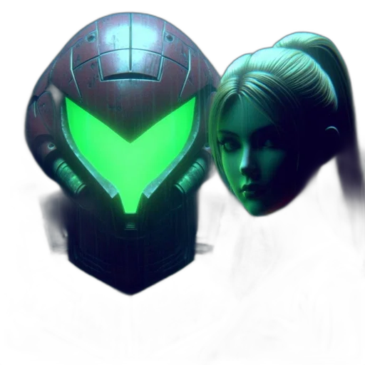 robot, mask, face, concept art transparent PNG cut-out