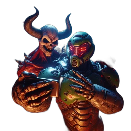 mask, weapon, robot, concept art transparent PNG cut-out