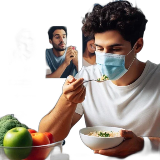 food, photorealistic, concept art, oil painting transparent PNG cut-out