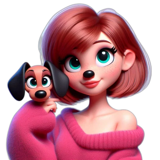 animal, staff, dress, face transparent PNG cut-out