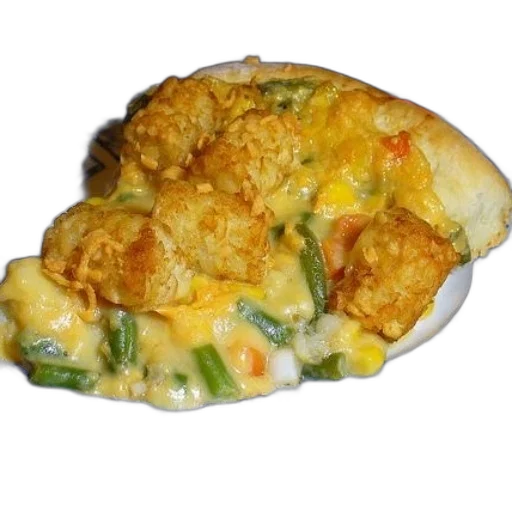food, jacket, plate, tater transparent PNG cut-out