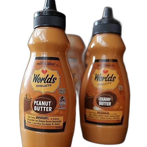 bottle, bottles, peanut, butter transparent PNG cut-out
