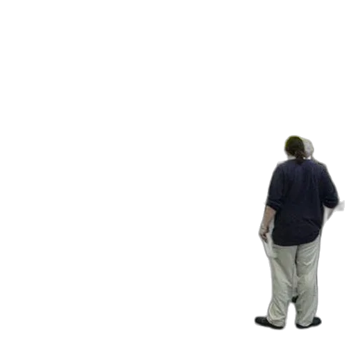 staff, jacket, robot, creature transparent PNG cut-out
