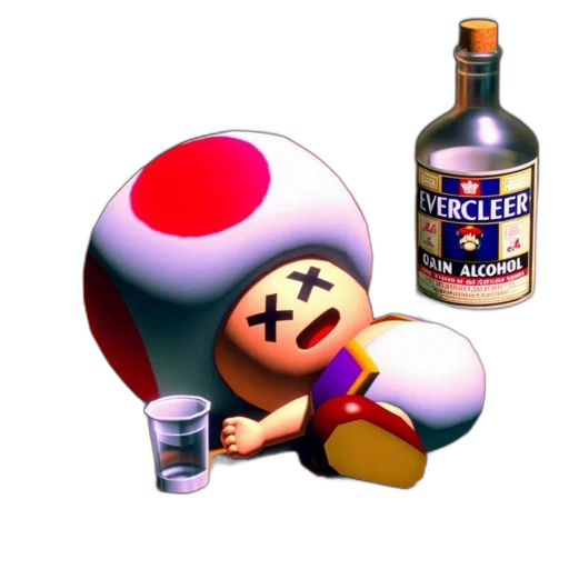 bottle, food, hat, weapon transparent PNG cut-out
