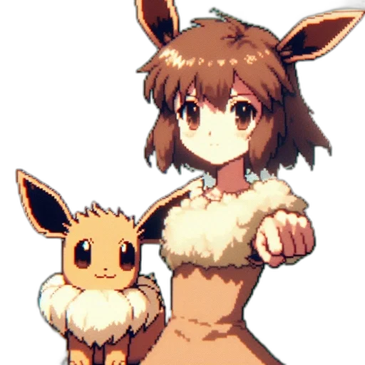 animal, staff, creature, dress transparent PNG cut-out