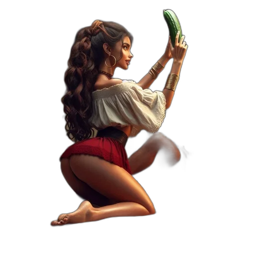 weapon, sword, staff, food transparent PNG cut-out