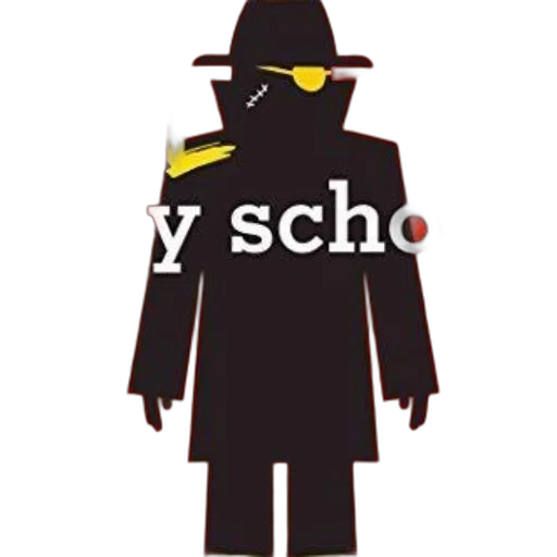 staff, jacket, hat, pixel art transparent PNG cut-out