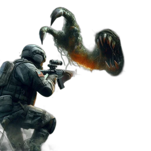 weapon, creature, dragon, concept art transparent PNG cut-out