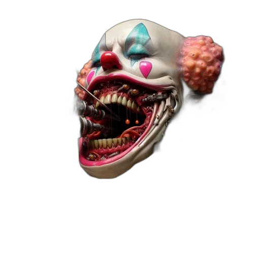 mask, creature, face, food transparent PNG cut-out