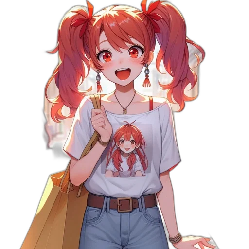 dress, staff, creature, weapon transparent PNG cut-out