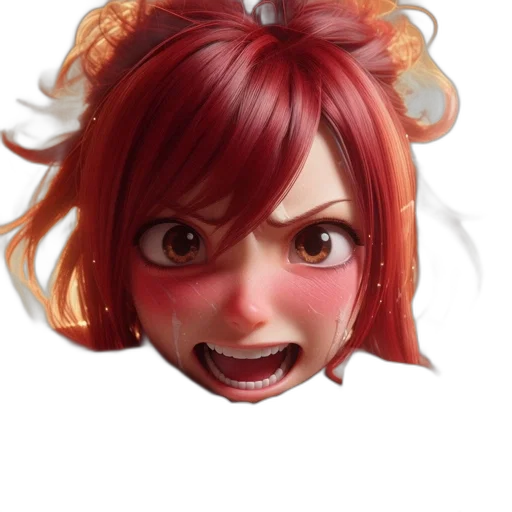 face, mask, crown, creature transparent PNG cut-out