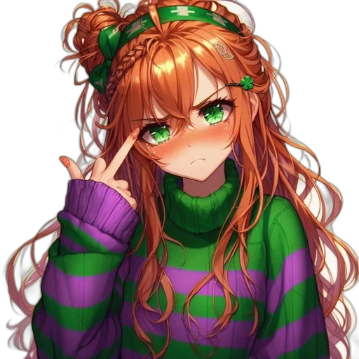 hat, crown, face, staff transparent PNG cut-out