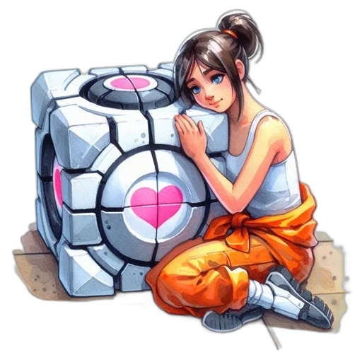 weapon, concept art, pixel art, fantasy art transparent PNG cut-out