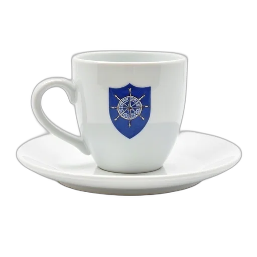 staff, white, ceramic, mug transparent PNG cut-out