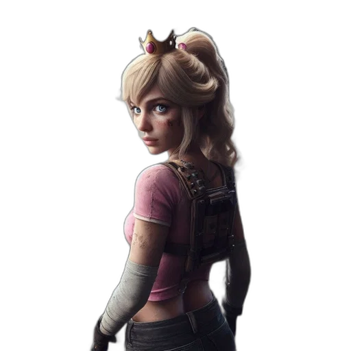 staff, face, dress, weapon transparent PNG cut-out