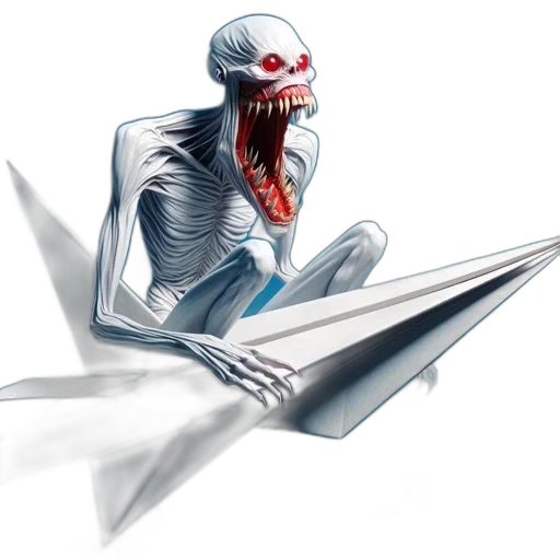 creature, mask, robot, concept art transparent PNG cut-out
