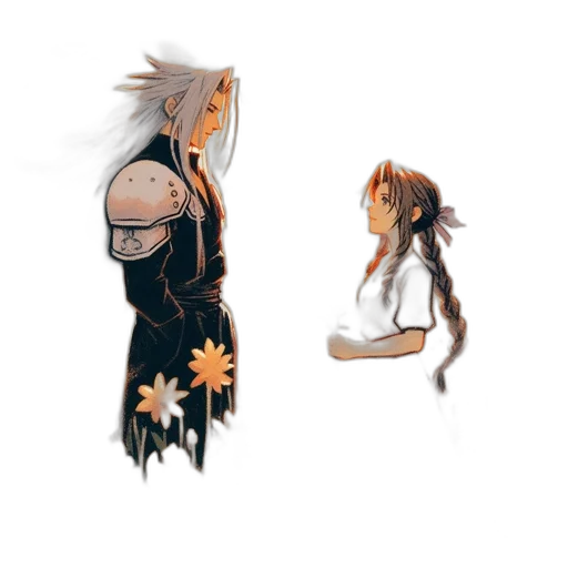 dress, hair, concept art, fantasy art transparent PNG cut-out