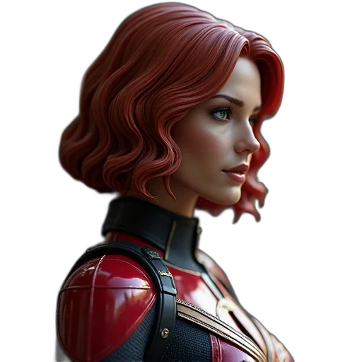face, robot, concept art, comic book art transparent PNG cut-out