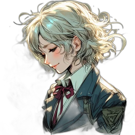 staff, face, hair, crown transparent PNG cut-out