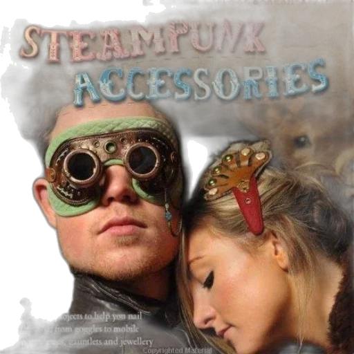concept art, steampunk, accessories, projects transparent PNG cut-out