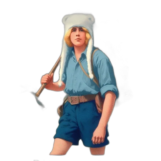 staff, weapon, sword, hat transparent PNG cut-out