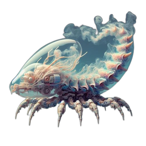 creature, dragon, animal, crown transparent PNG cut-out