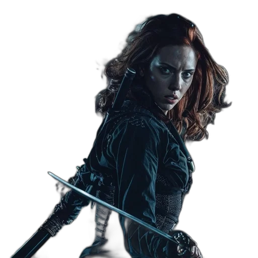 sword, weapon, comic book art, concept art transparent PNG cut-out