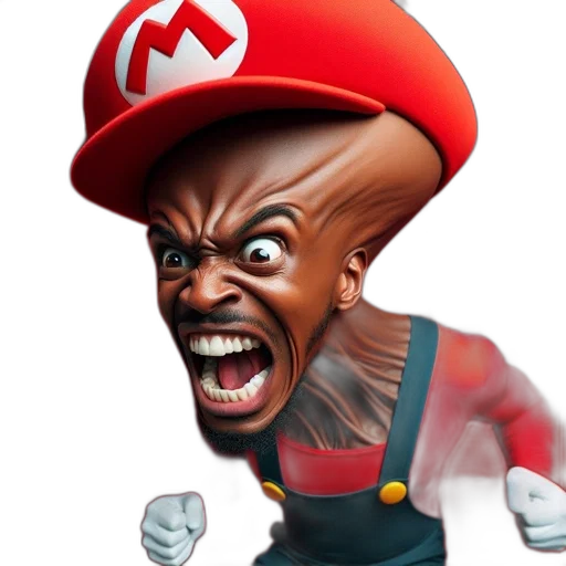 face, hat, creature, mask transparent PNG cut-out