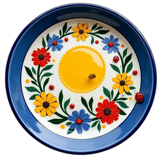 food, jewelry, flower, blue transparent PNG cut-out
