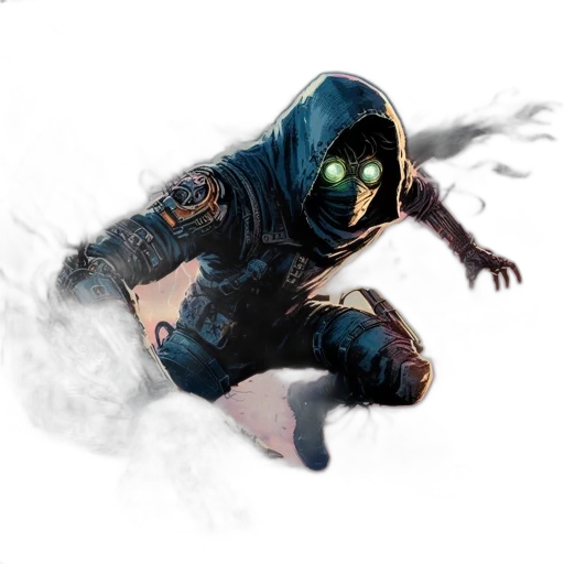 mask, creature, concept art, fantasy art transparent PNG cut-out