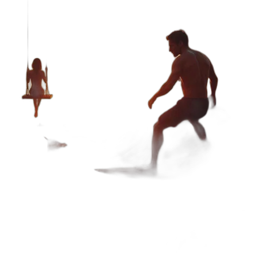 creature, concept art, 3d render, pixel art transparent PNG cut-out