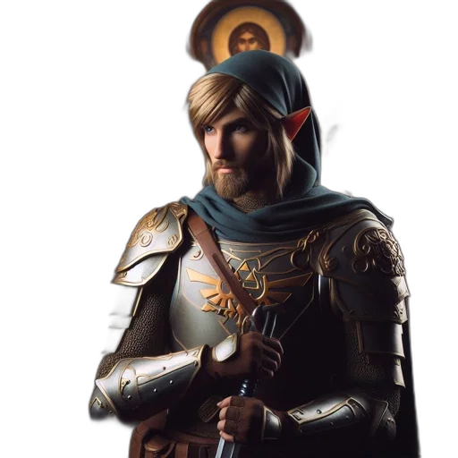 sword, staff, weapon, crown transparent PNG cut-out