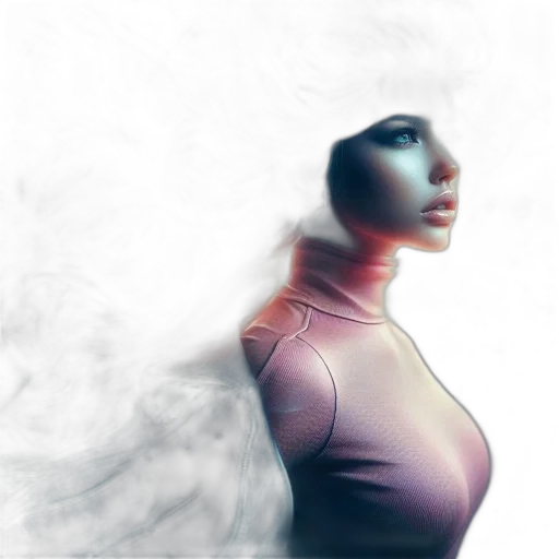 dress, mask, robot, face transparent PNG cut-out